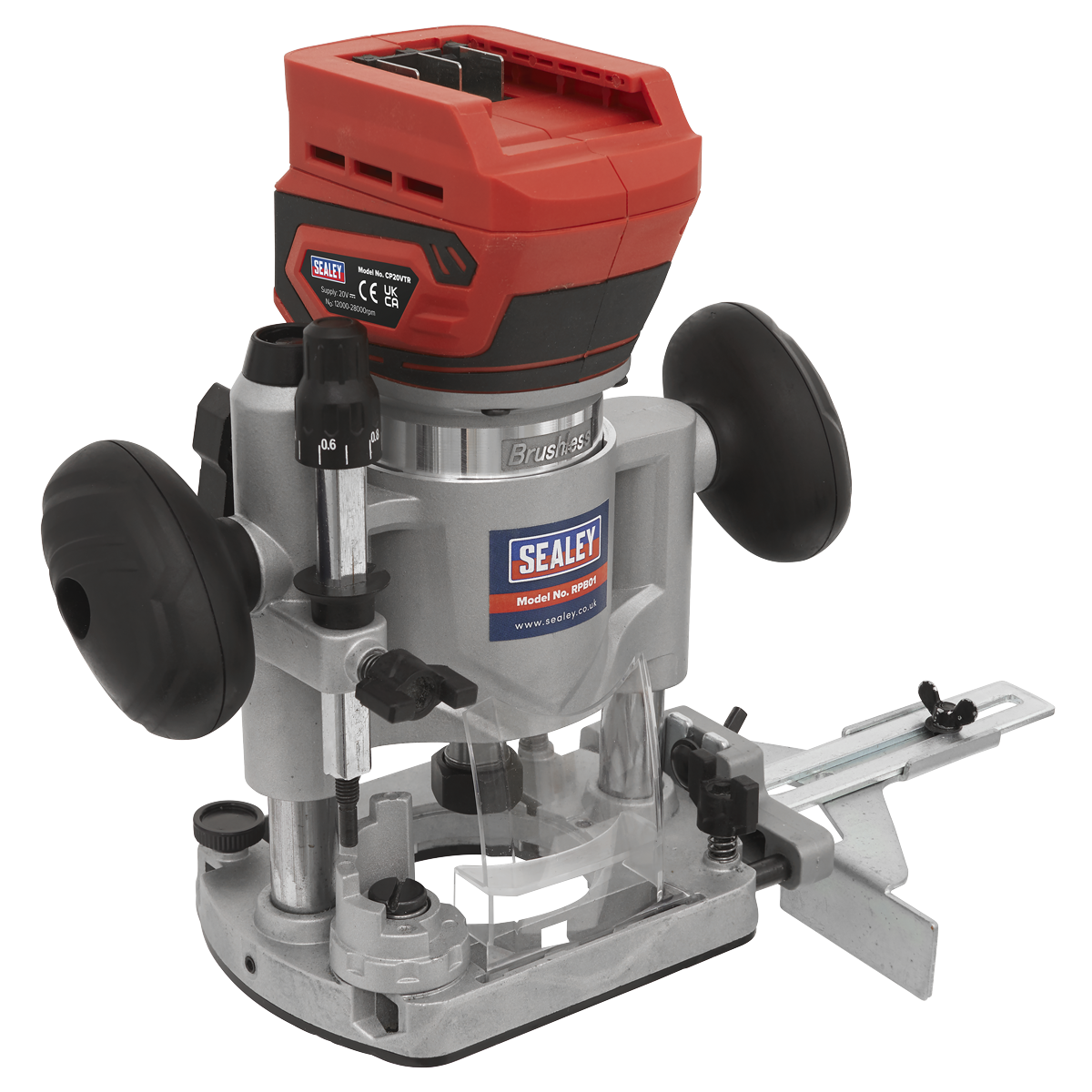 SV20 Series Cordless Trimming Router Kit 20V 4Ah