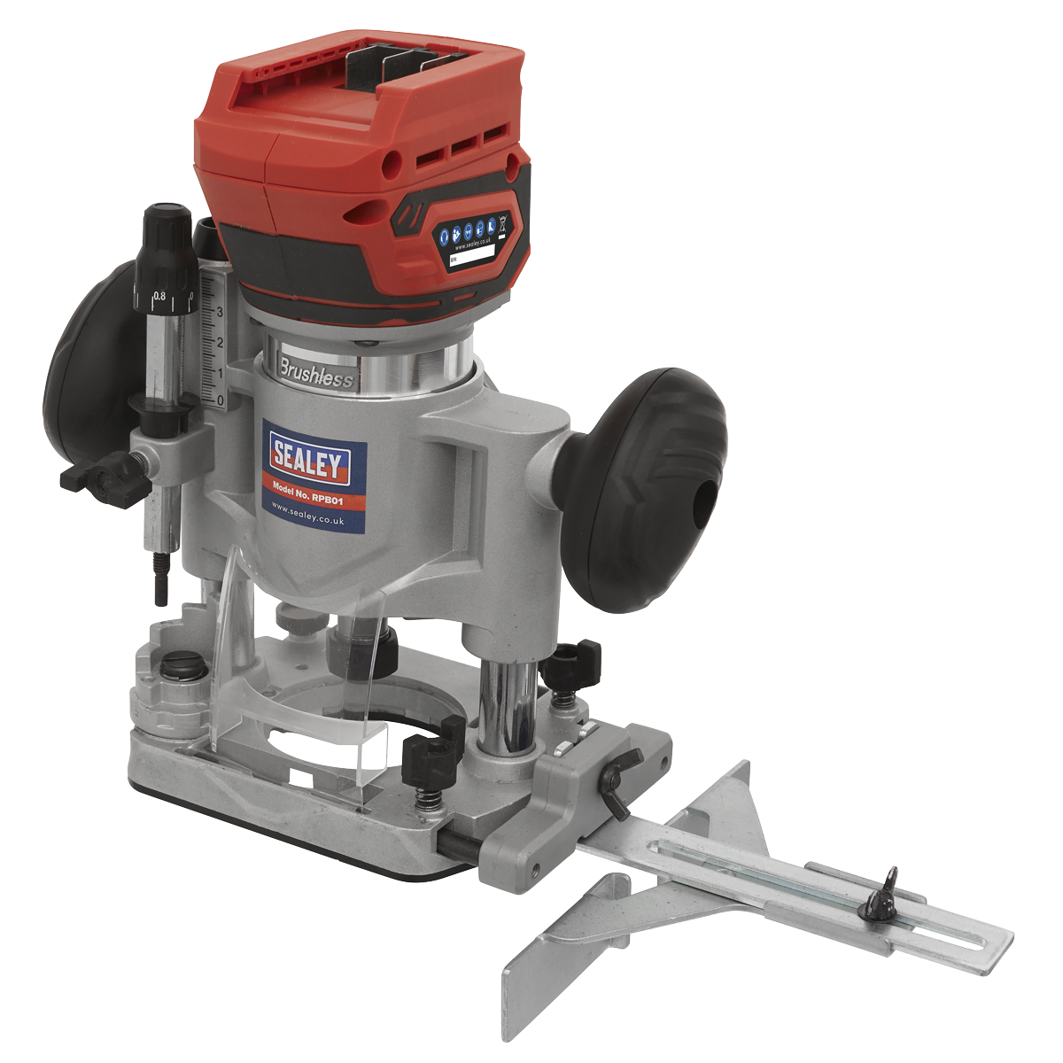 SV20 Series Cordless Trimming Router Kit 20V 4Ah