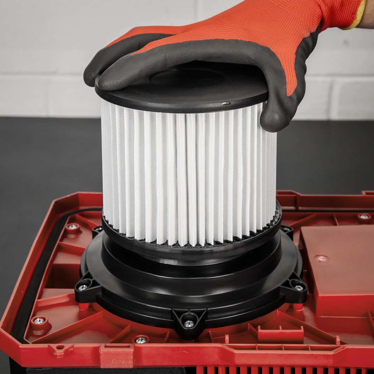 SV20 Series 10L Cordless Wet & Dry Vacuum Kit 20V 4Ah