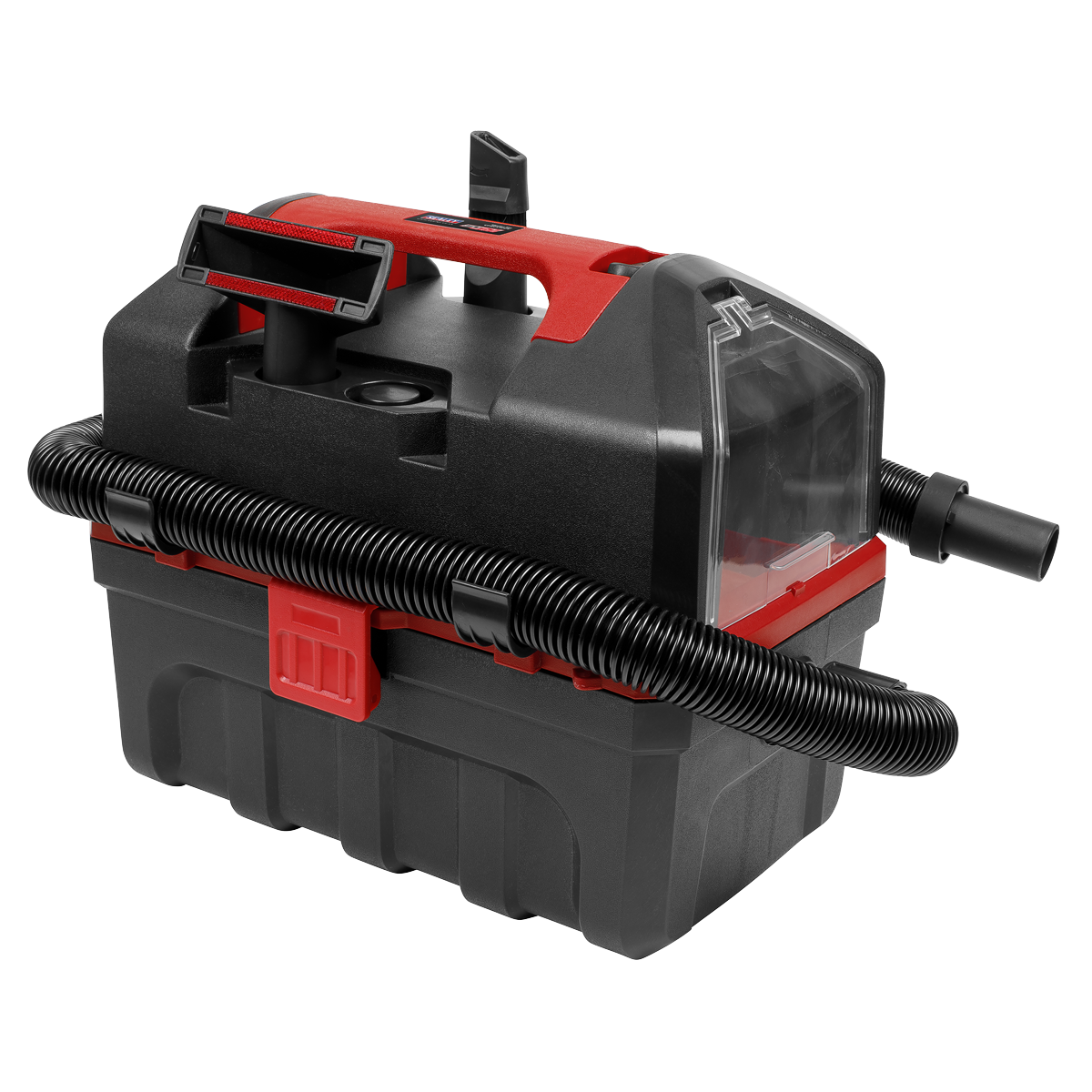 SV20 Series 10L Cordless Wet & Dry Vacuum Kit 20V 4Ah - 2 Batteries