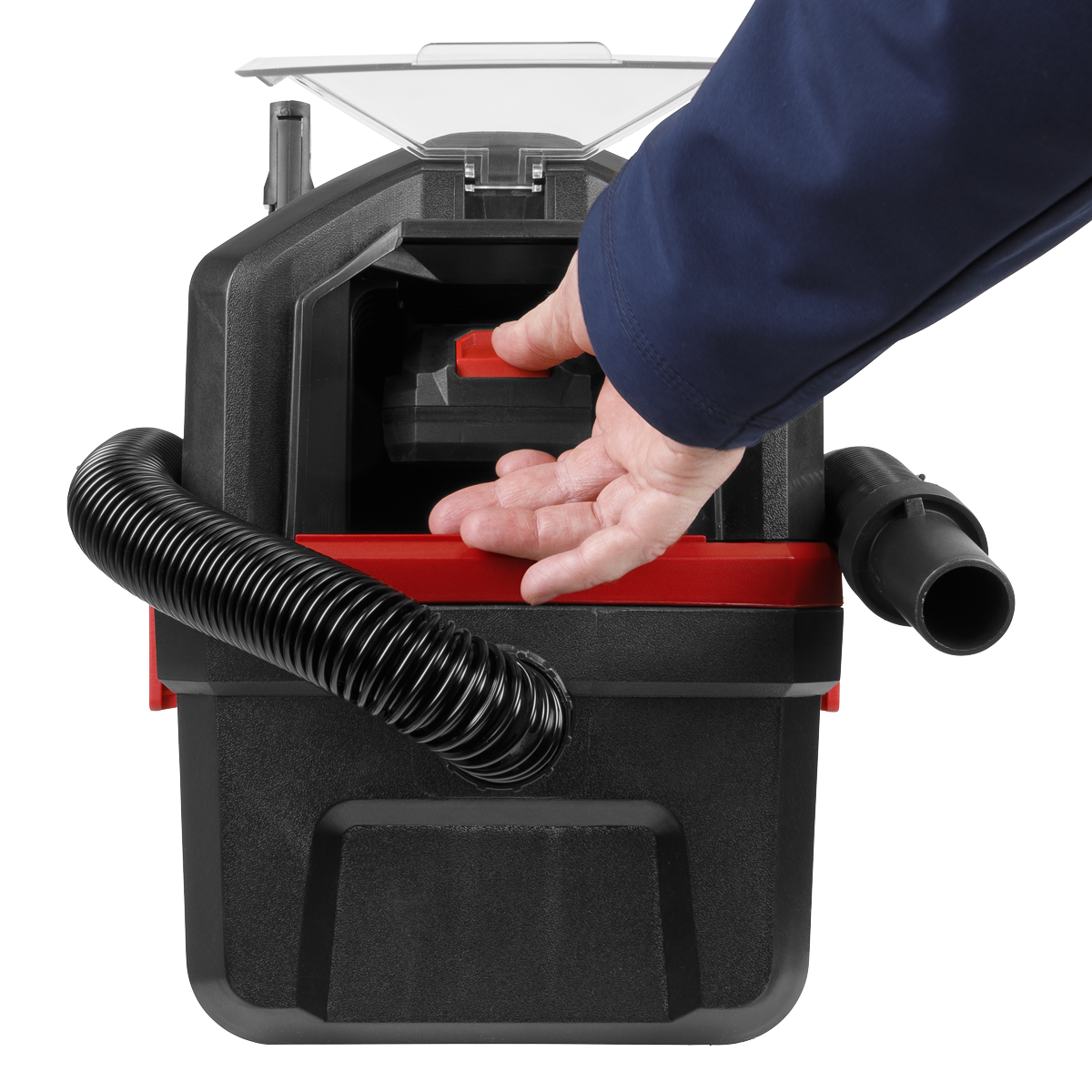 SV20 Series 10L Cordless Wet & Dry Vacuum Cleaner 20V - Body Only