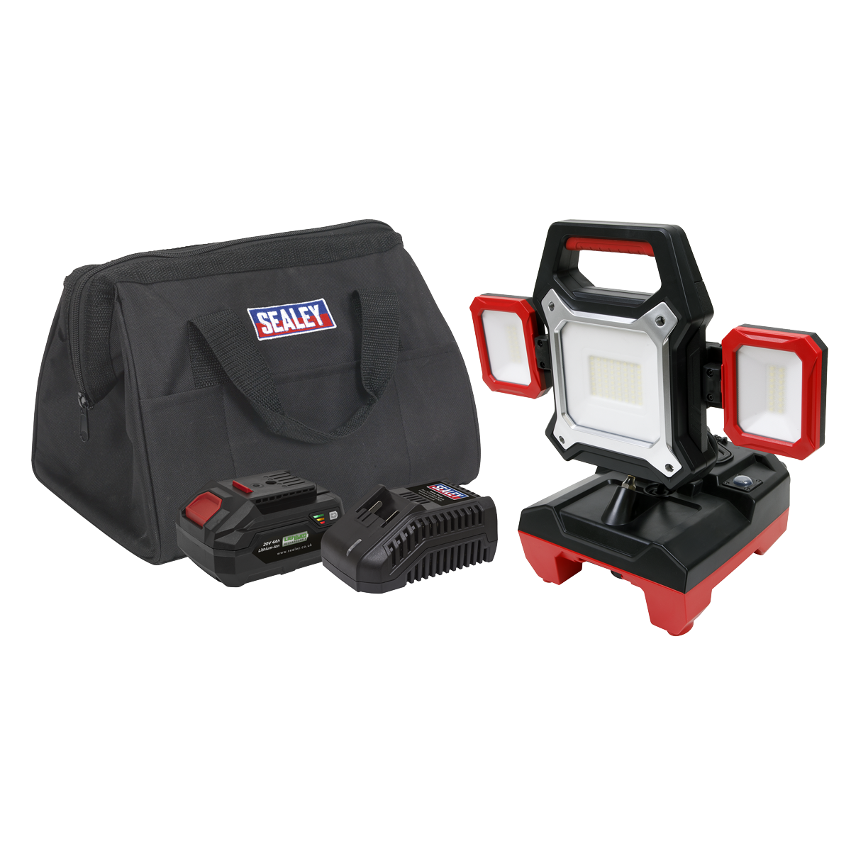 SV20 Series 2-in-1 Cordless/Corded 45W SMD LED Worklight 20V 4Ah
