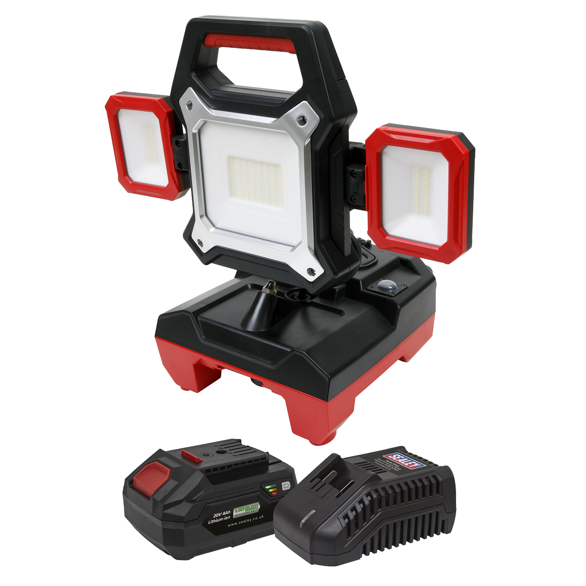 SV20 Series 2-in-1 Cordless/Corded 45W SMD LED Worklight 20V 4Ah