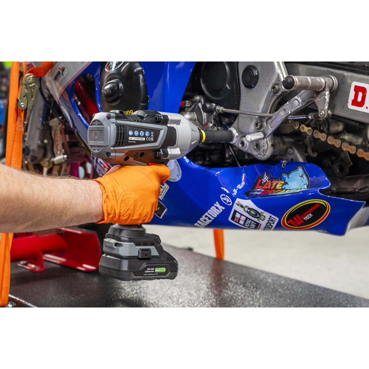 Premier SV20 Series 1/2"Sq Drive Brushless Cordless Impact Wrench 20V - Body Only