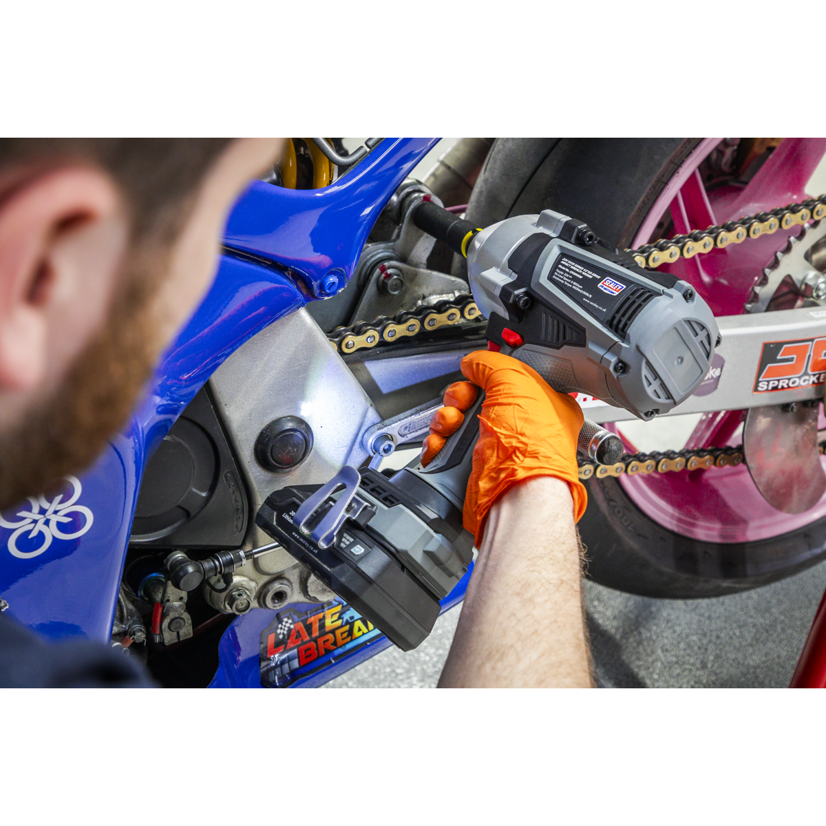 Premier SV20 Series 1/2"Sq Drive Brushless Cordless Impact Wrench 20V - Body Only