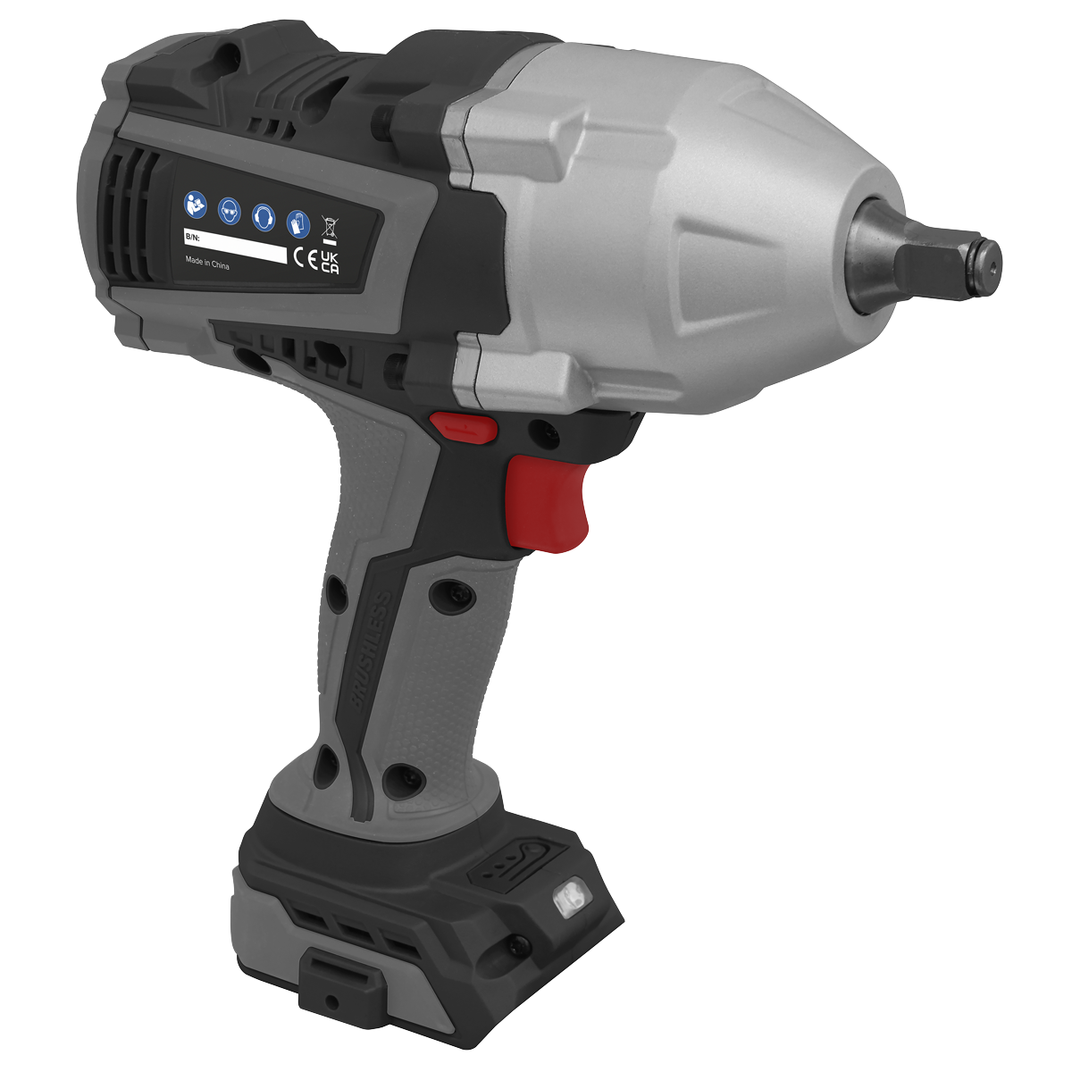 Premier SV20 Series 1/2"Sq Drive Brushless Cordless Impact Wrench 20V - Body Only