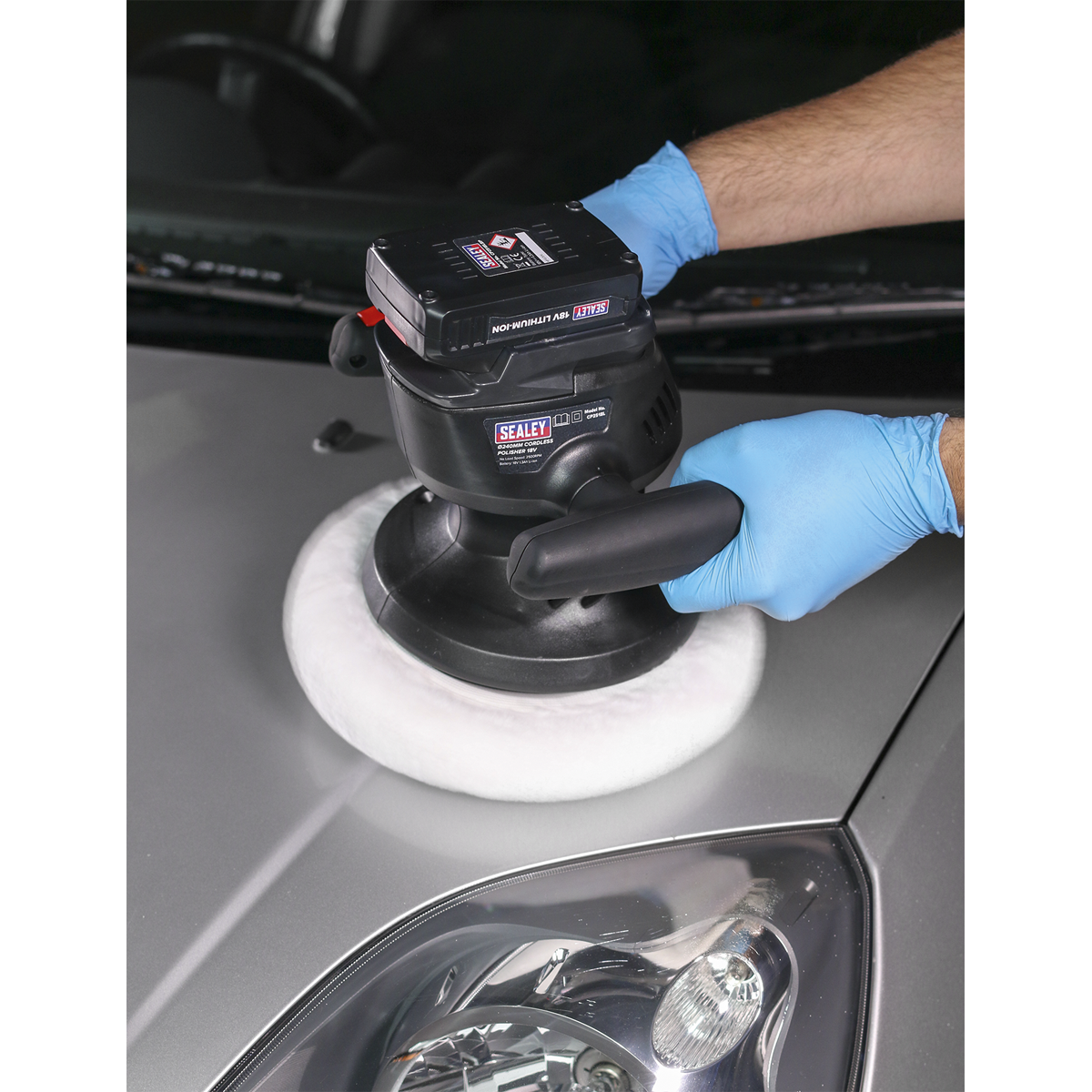 240mm Cordless Polisher 18V