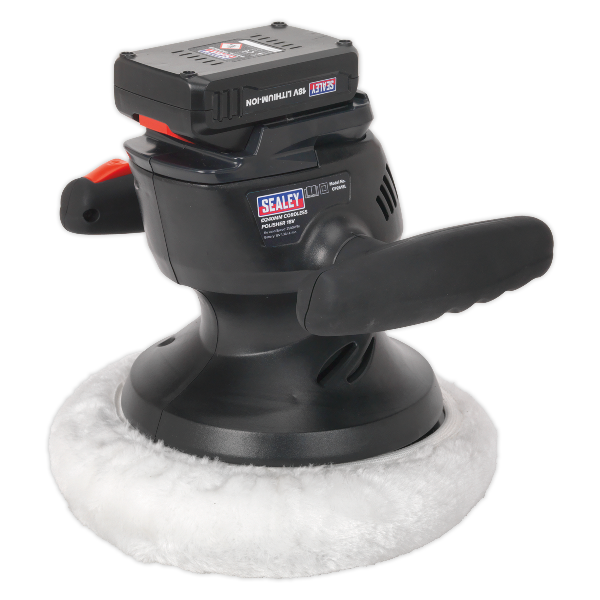 240mm Cordless Polisher 18V