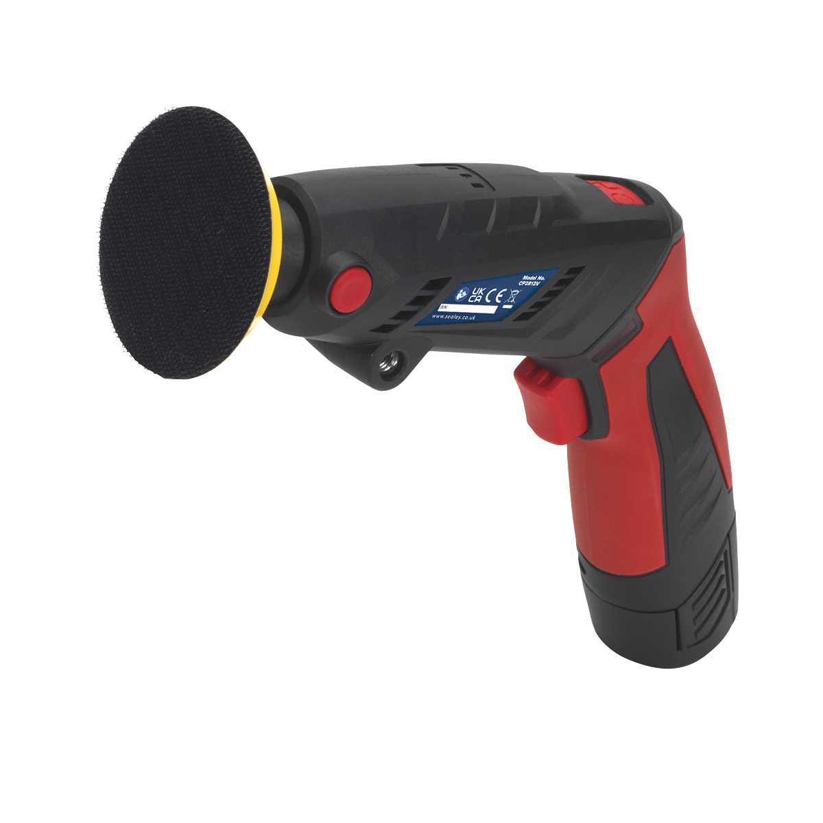 Cordless Mini Sander/Polisher Kit 75mm 12V