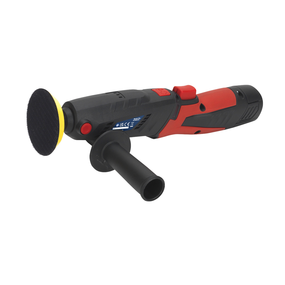 Cordless Mini Sander/Polisher Kit 75mm 12V