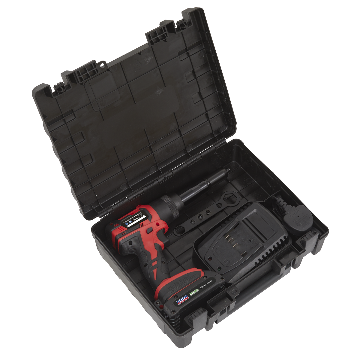 Cordless Riveter 20V 2Ah