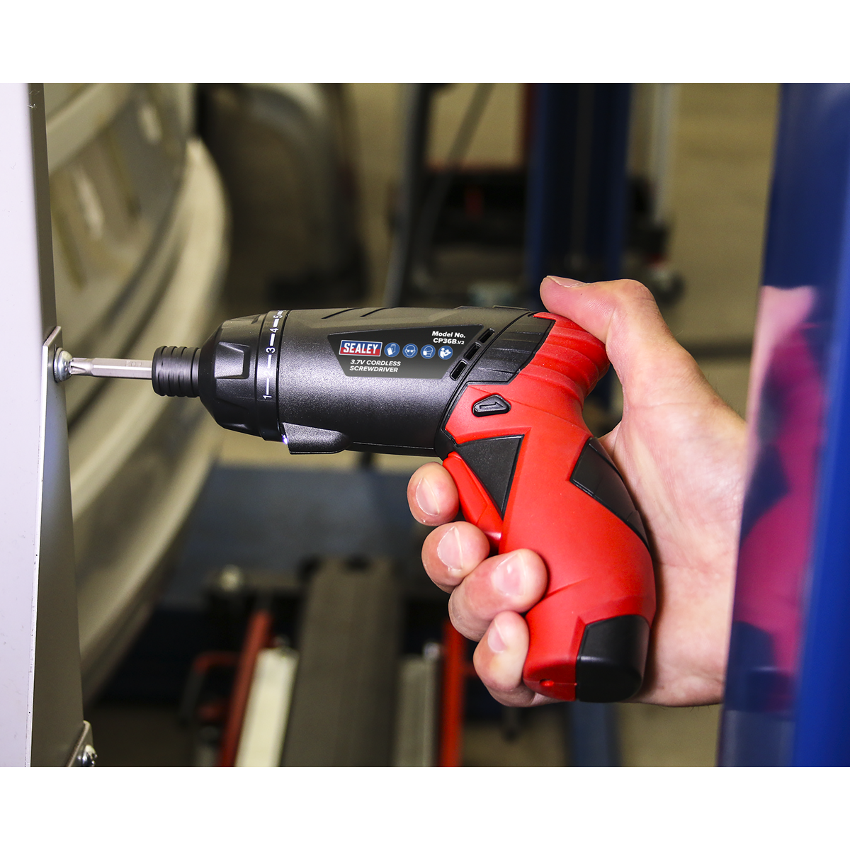 Cordless Screwdriver Set 3.6V 26pc