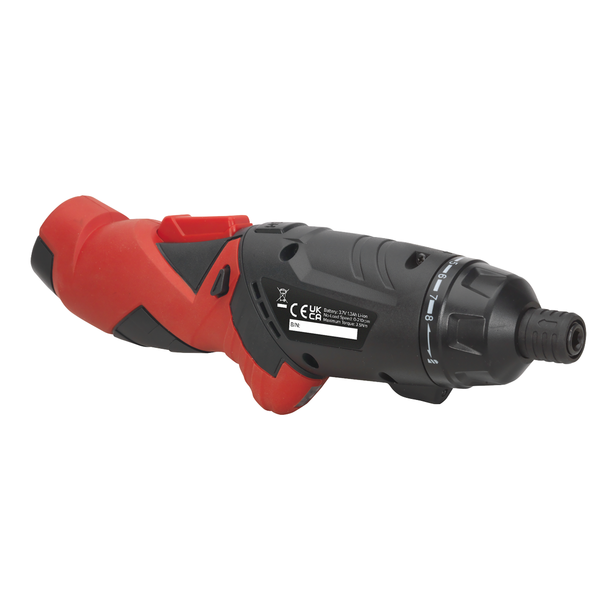 Cordless Screwdriver Set 3.6V 26pc