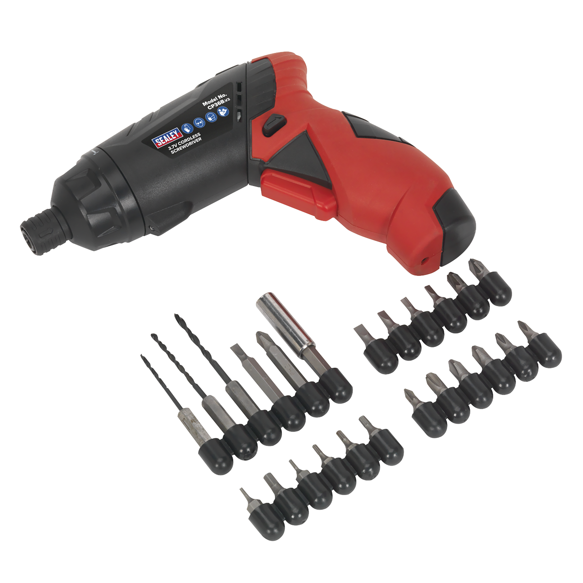 Cordless Screwdriver Set 3.6V 26pc