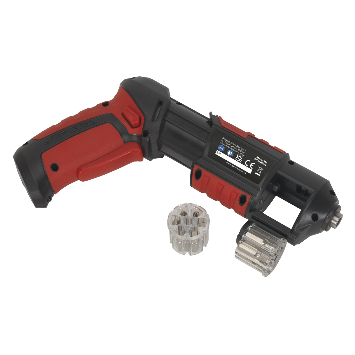 Cordless Quick Select Screwdriver 3.7V 14pc