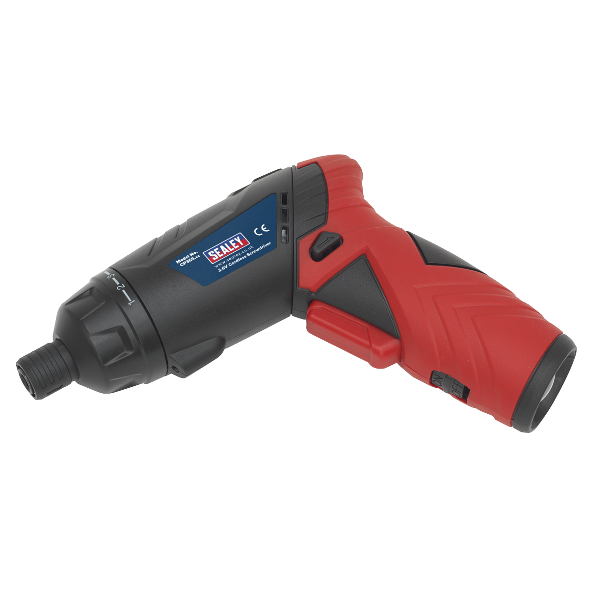 Cordless Screwdriver Set 3.6V 53pc