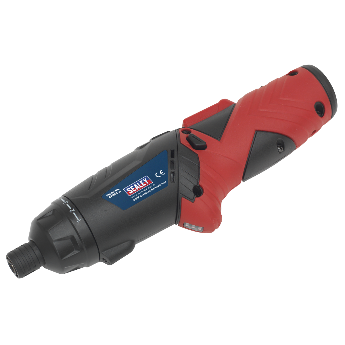 Cordless Screwdriver Set 3.6V 53pc