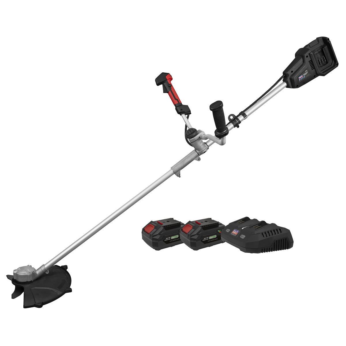 Brush Cutter & Trimmer Kit 40V 4Ah SV20 Series 35cm