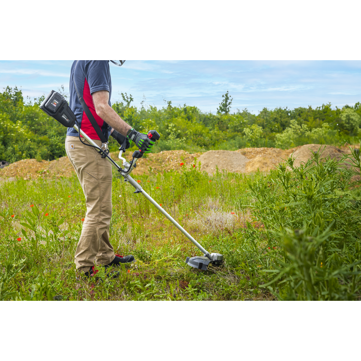 SV20 Series 35cm Brush Cutter & Trimmer 40V - Body Only
