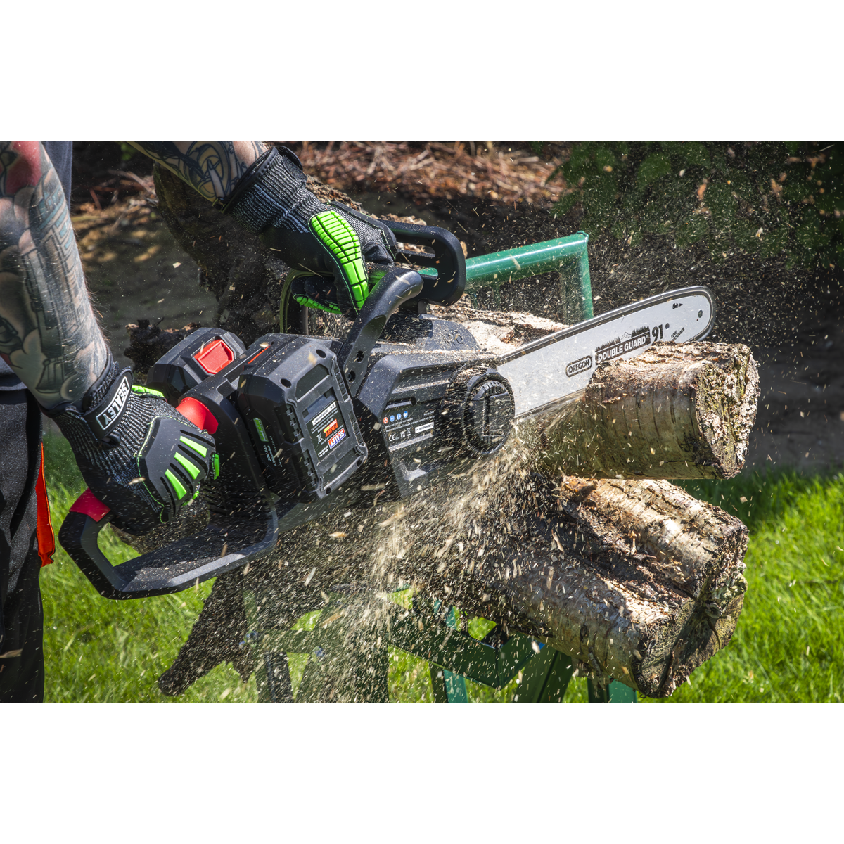 SV20 Series 35cm Chainsaw 40V - Body Only