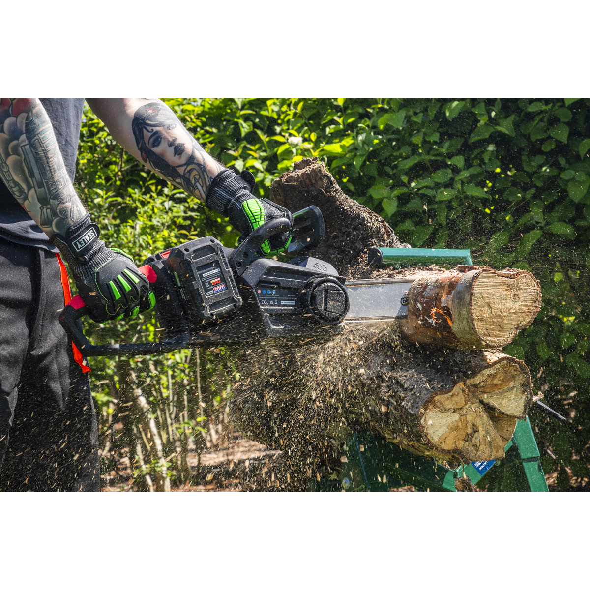 SV20 Series 35cm Chainsaw 40V - Body Only