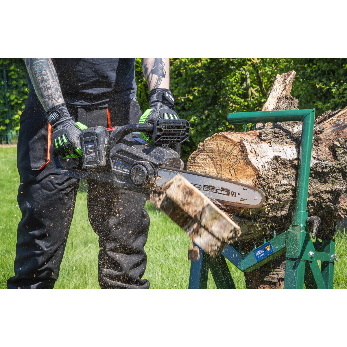 SV20 Series 35cm Chainsaw 40V - Body Only