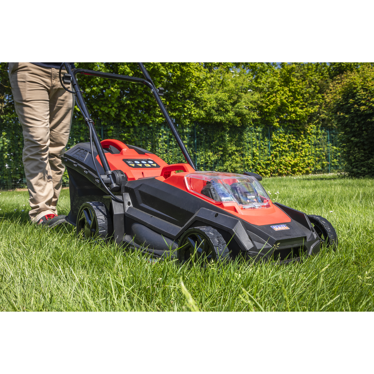 Cordless Lawn Mower Kit 40V 4Ah SV20 Series 40cm