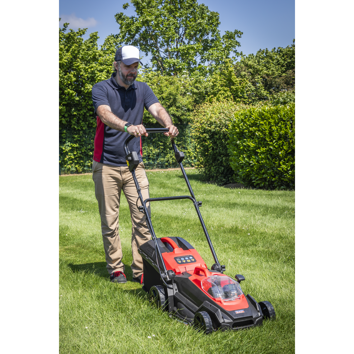 Cordless Lawn Mower Kit 40V 4Ah SV20 Series 40cm