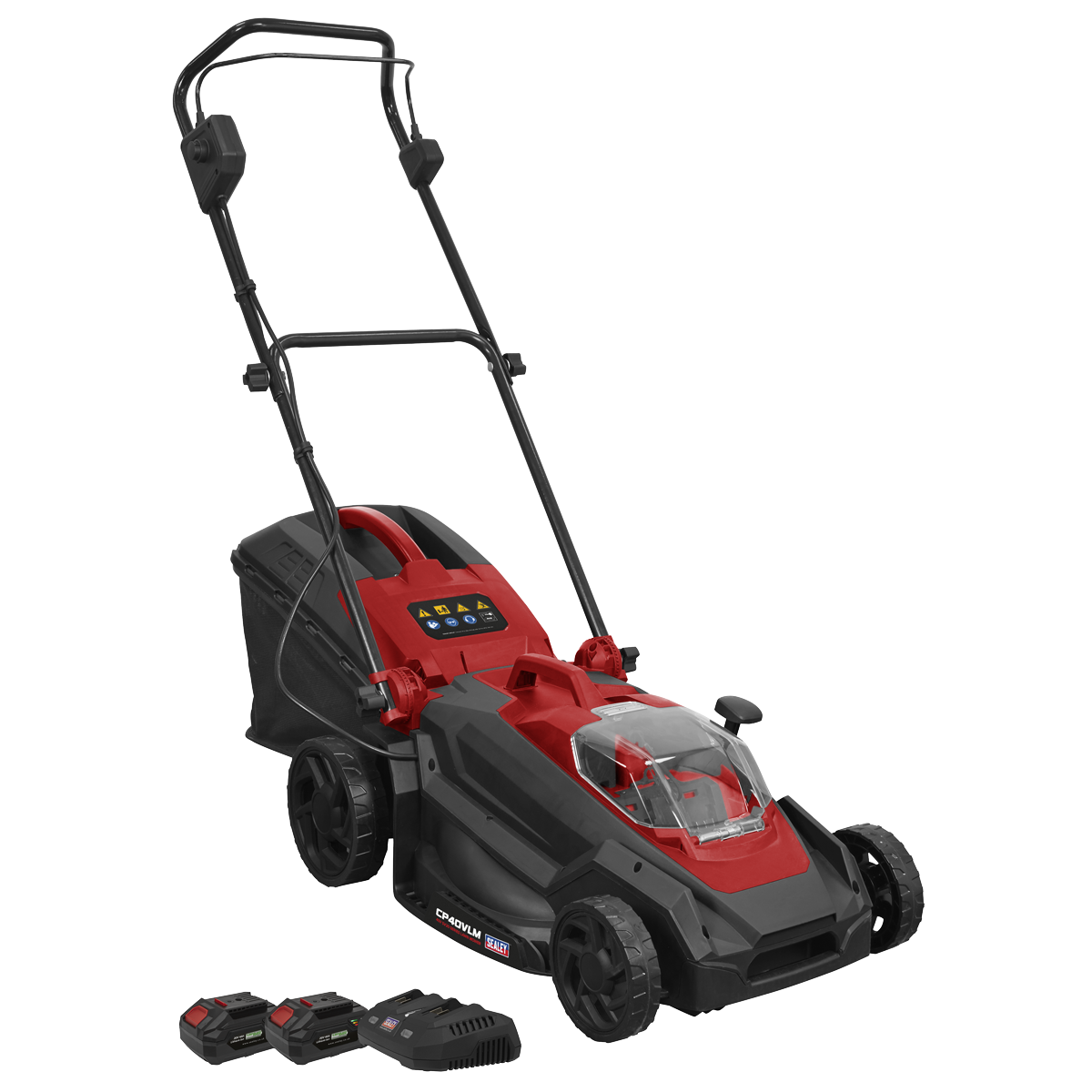 Cordless Lawn Mower Kit 40V 4Ah SV20 Series 40cm