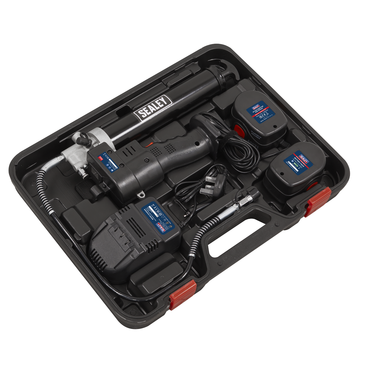 Cordless Grease Gun 12V
