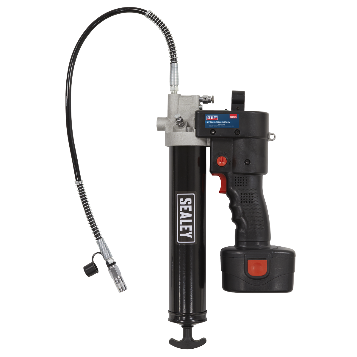 Cordless Grease Gun 12V
