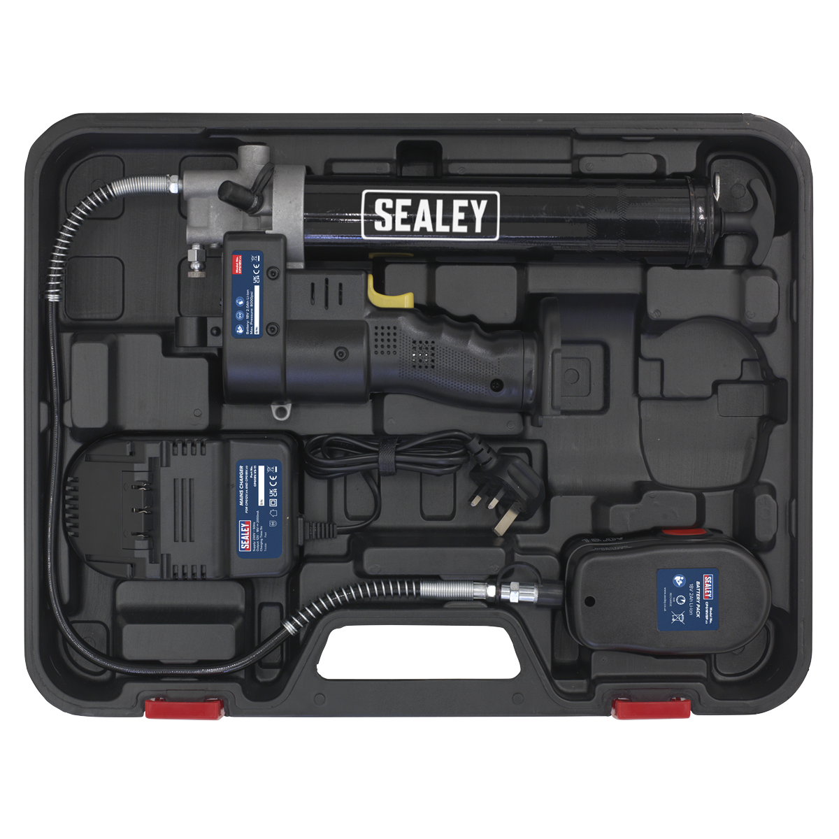 Cordless Grease Gun 18V