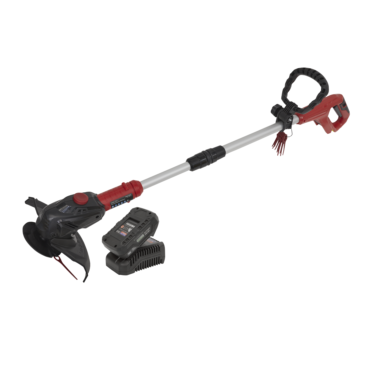 SV20 Series Cordless Grass Trimmer 20V with 2Ah Battery & Charger