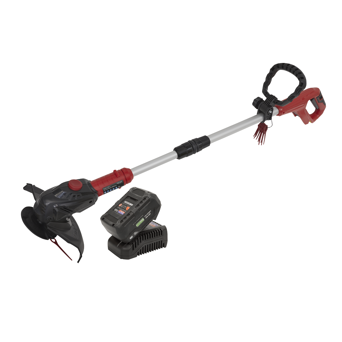 SV20 Series Cordless Trimmer 20V with 4Ah Battery & Charger