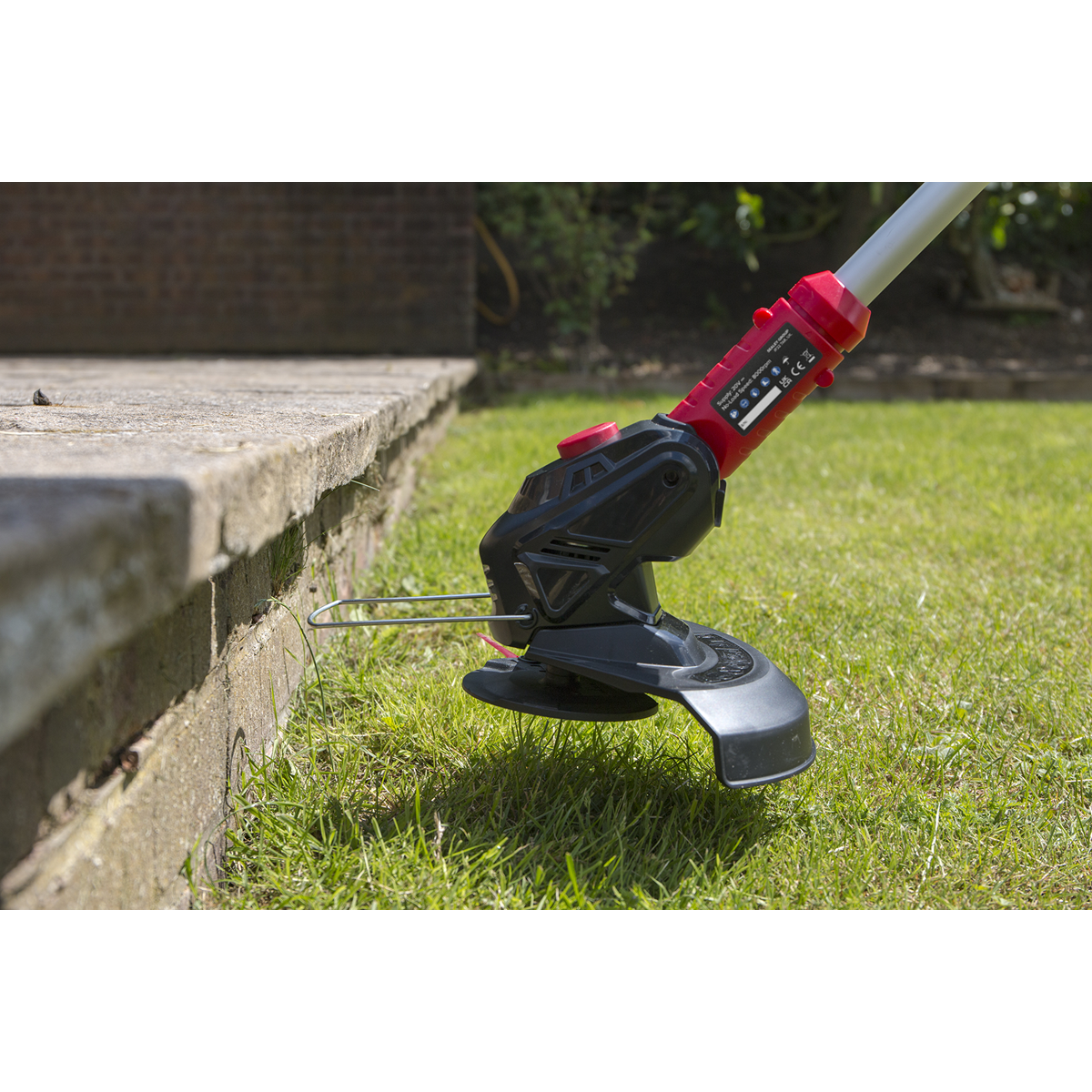 SV20 Series Cordless Grass Trimmer 20V with 2Ah Battery & Charger