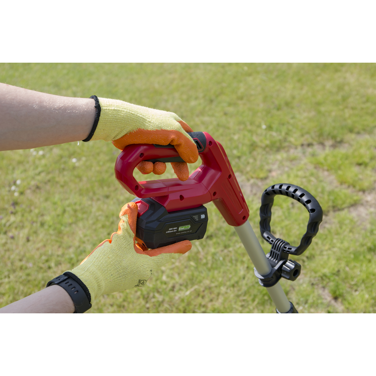 SV20 Series Cordless Grass Trimmer 20V with 2Ah Battery & Charger