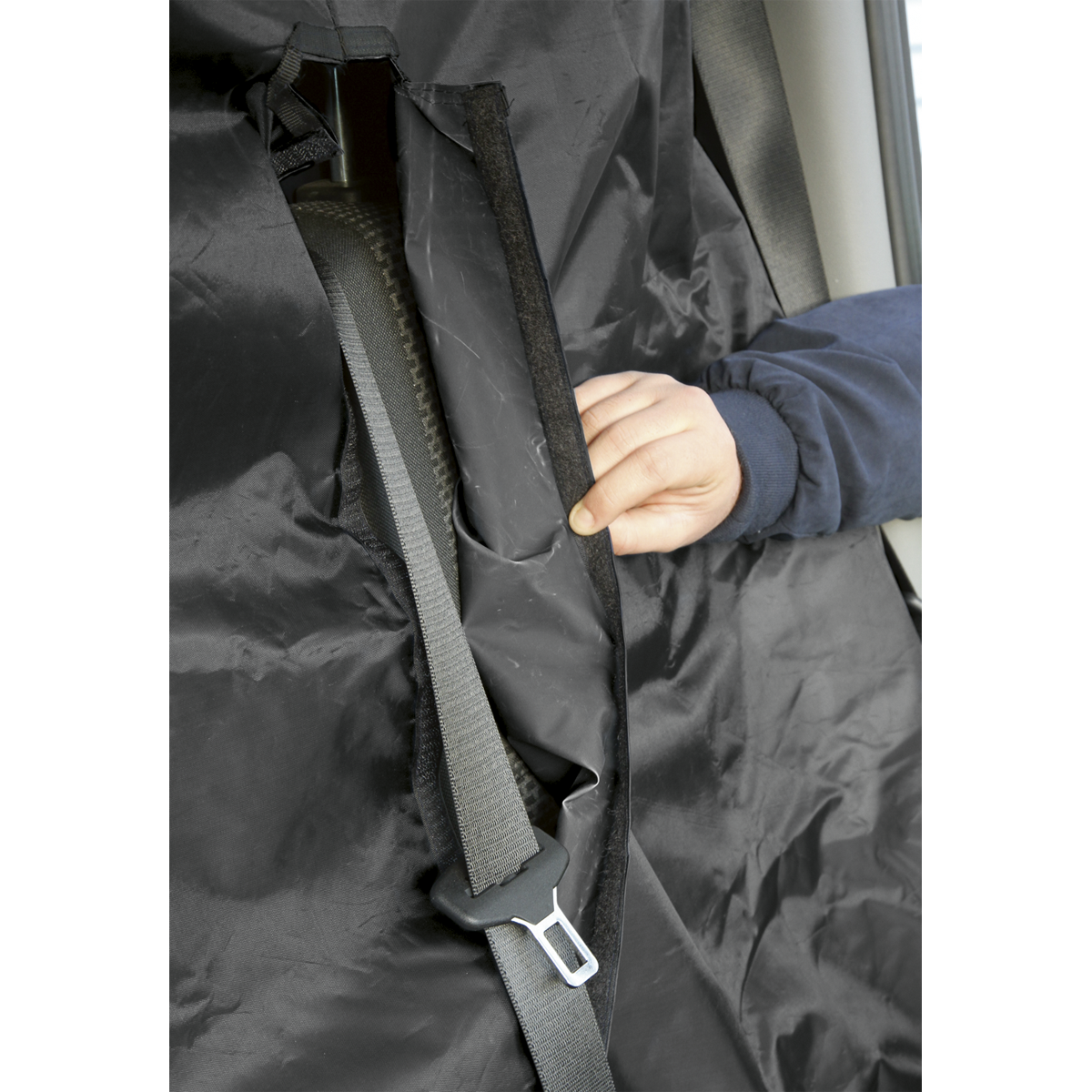 Heavy-Duty Van Seat Protector Set 2pc