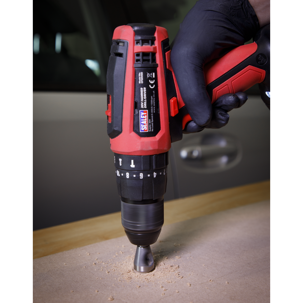 90° Slotted Deburring Countersink Drill Bit Set 4pc