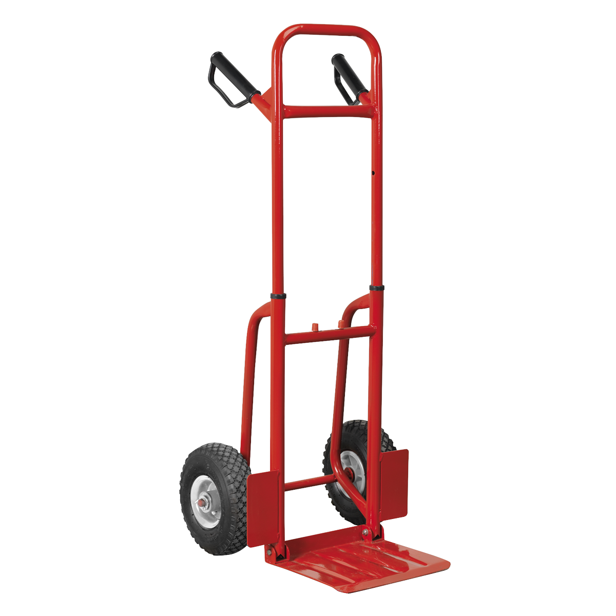 Folding Sack Truck with Pneumatic Tyres