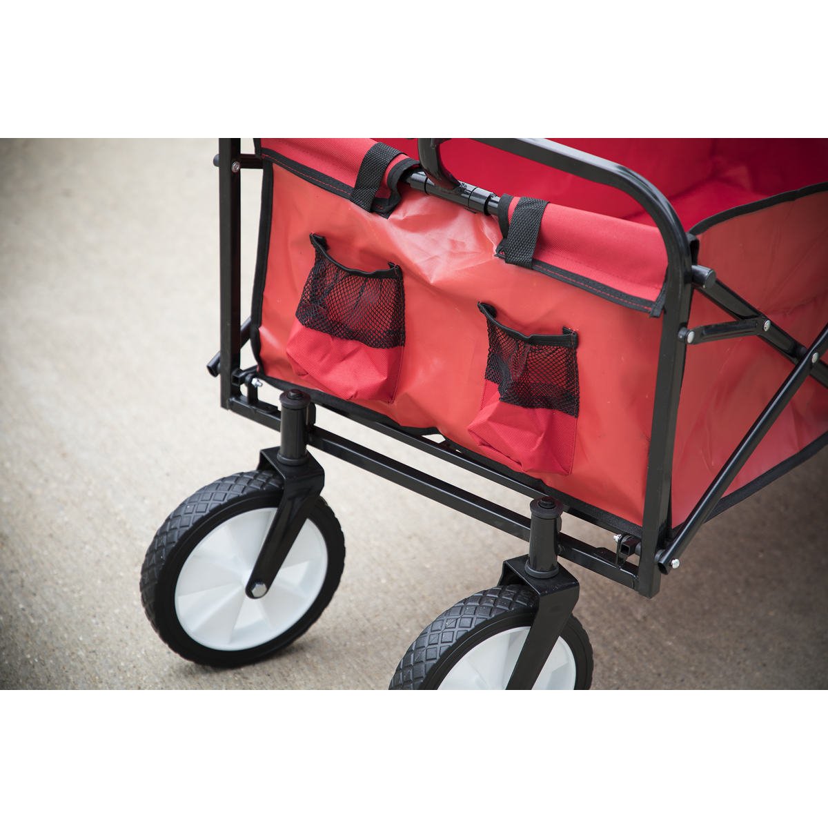 Folding Canvas Trolley 70kg Capacity