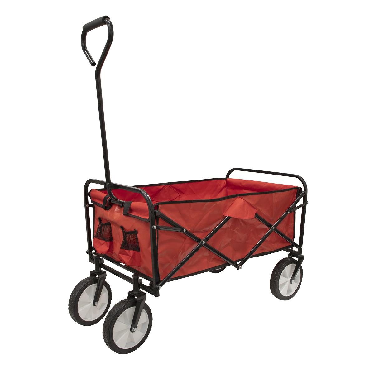 Folding Canvas Trolley 70kg Capacity
