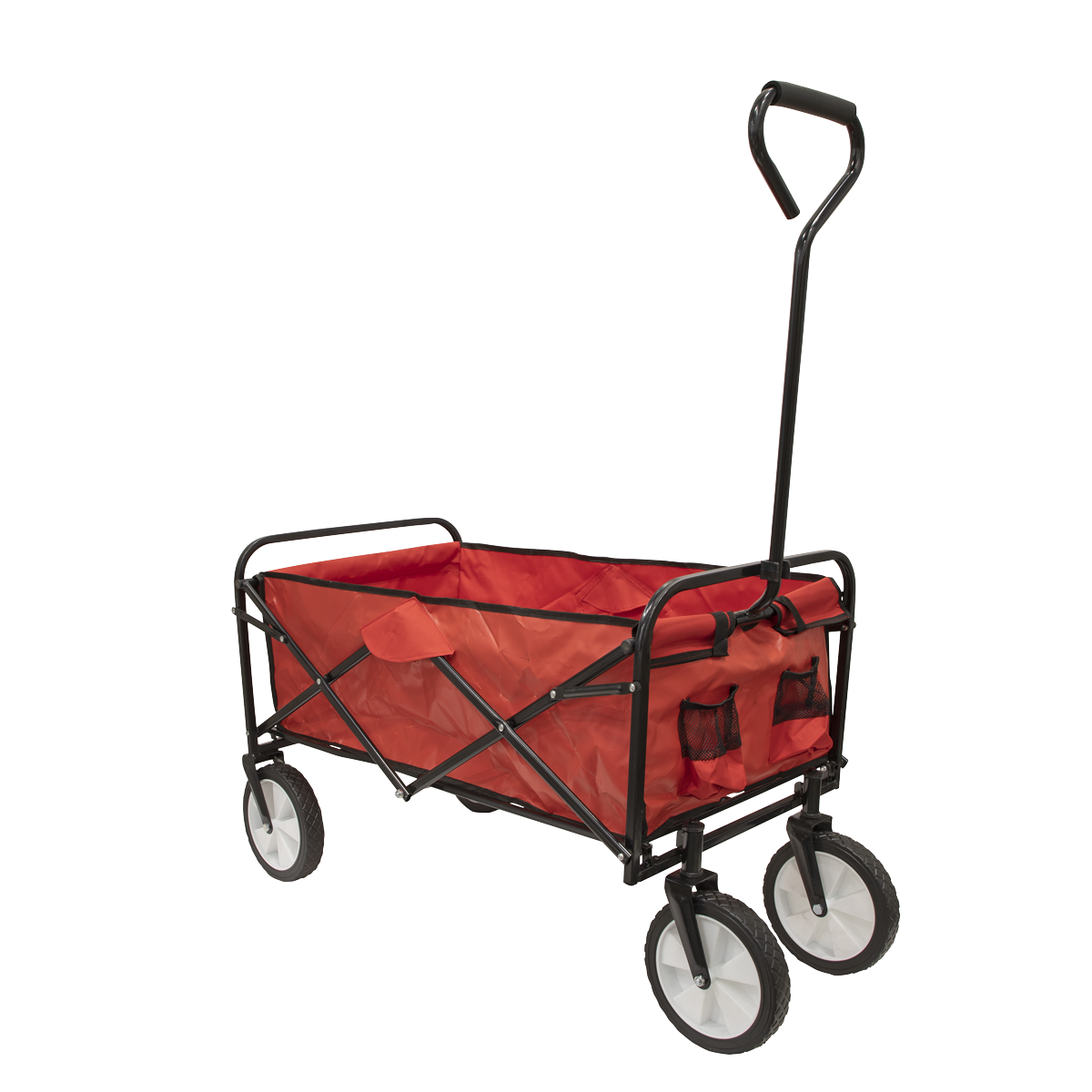 Folding Canvas Trolley 70kg Capacity