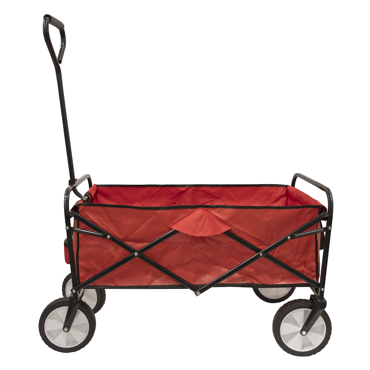 Folding Canvas Trolley 70kg Capacity