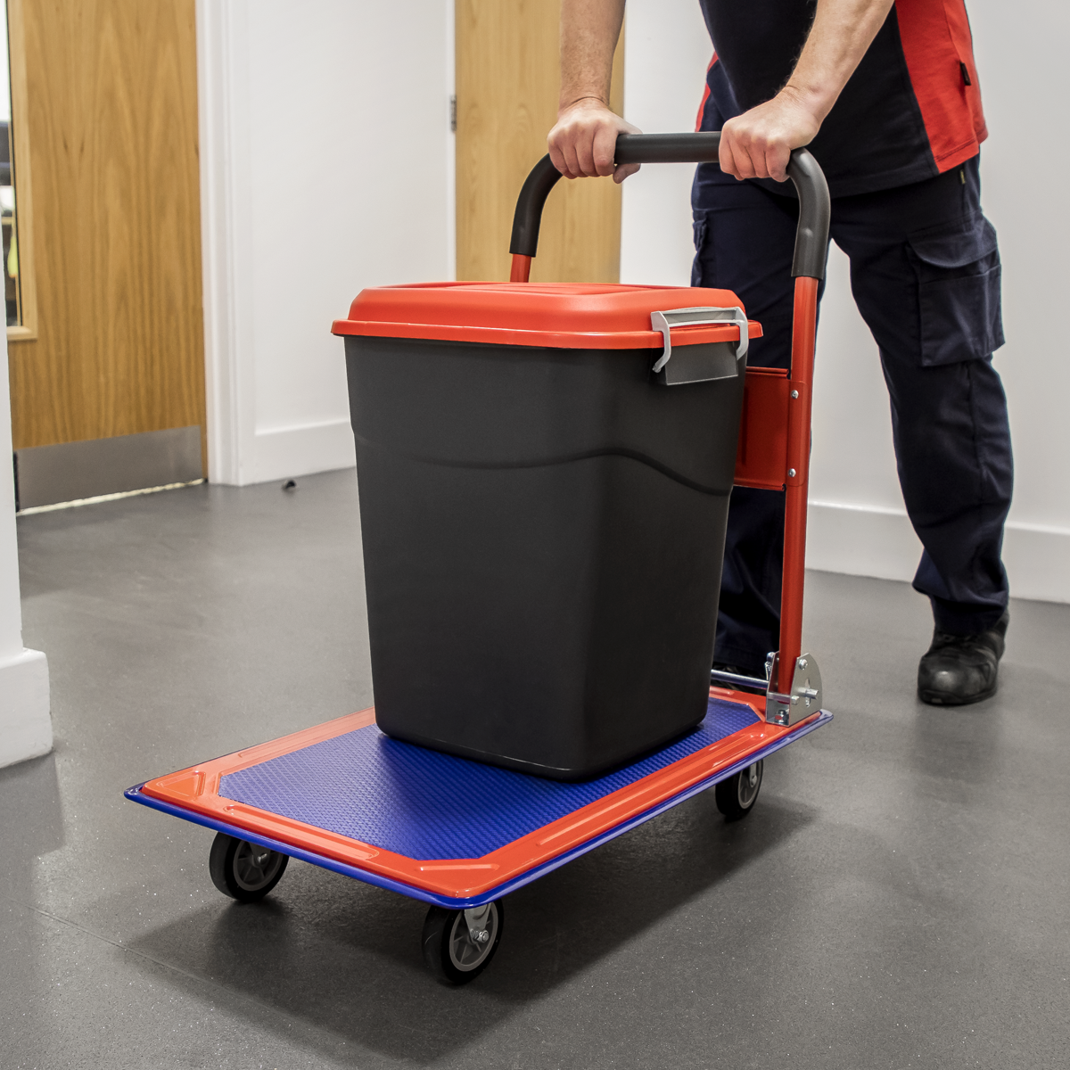Folding Platform Truck