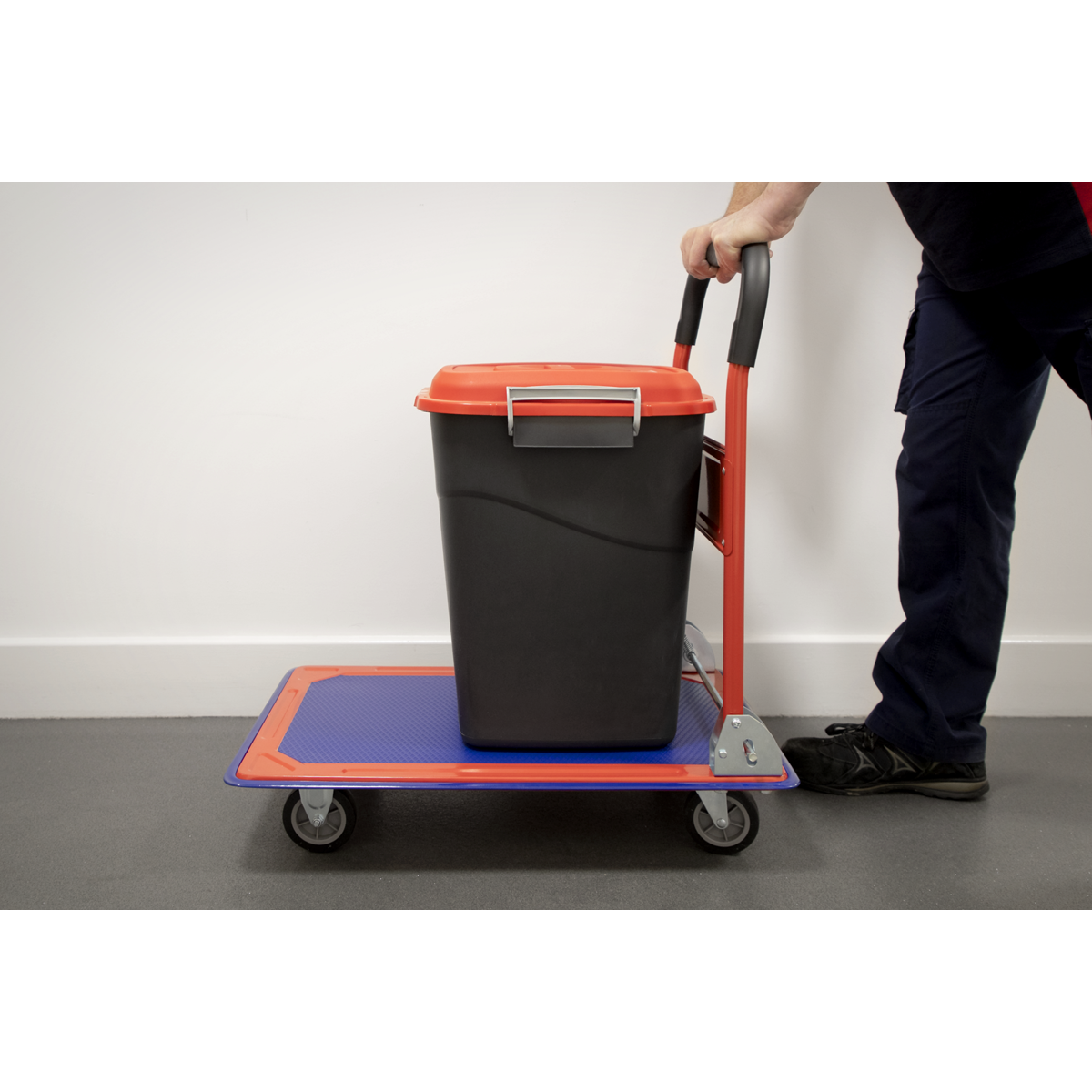 Folding Platform Truck