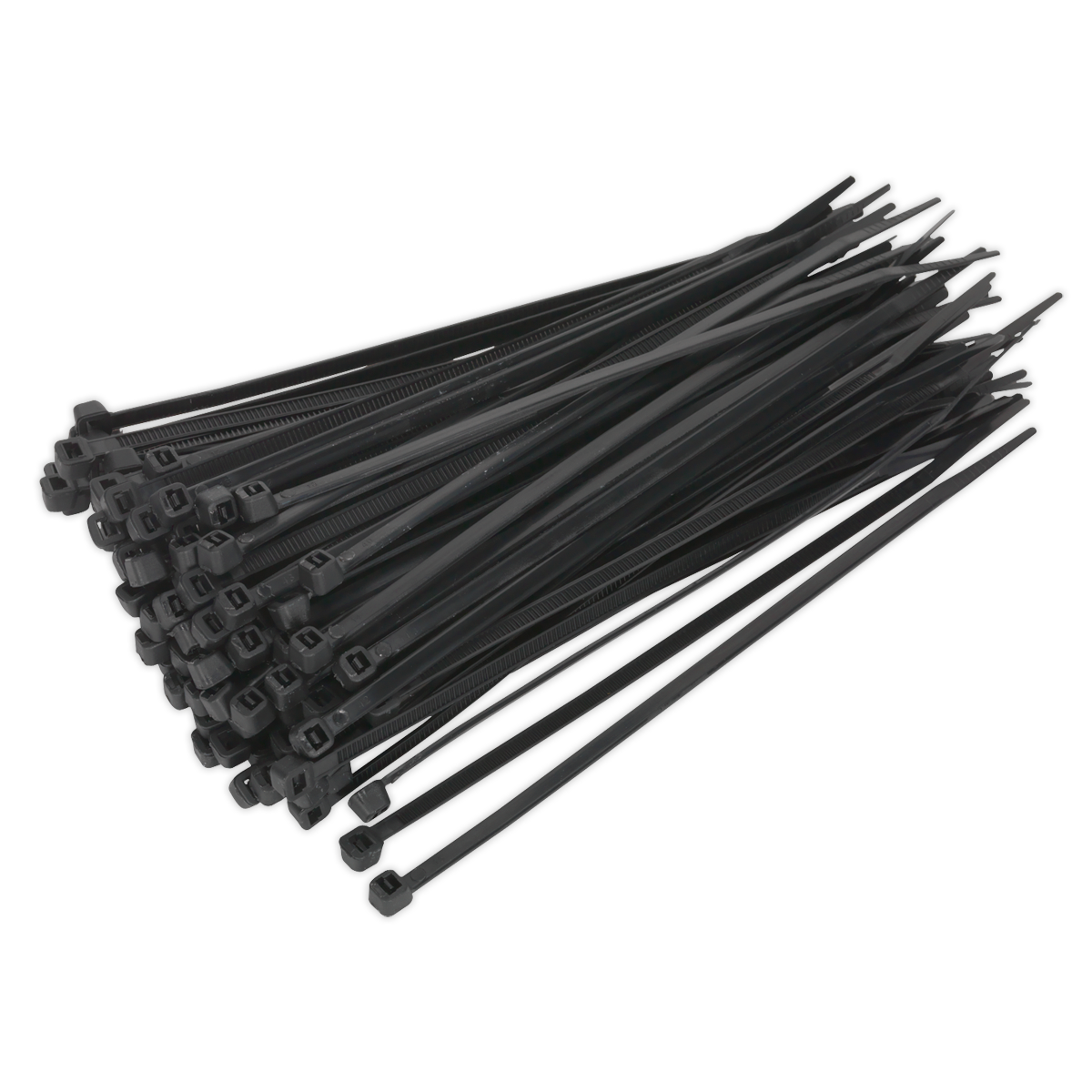 Cable Tie 150 x 3.6mm, Black - Pack of 100