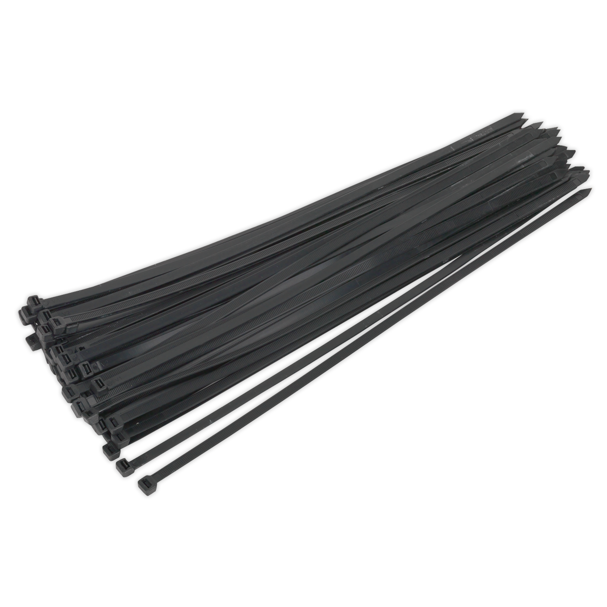 Cable Tie 650 x 12mm, Black - Pack of 50