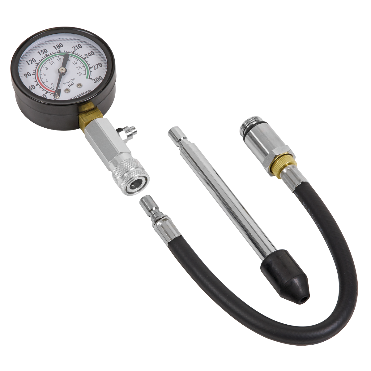 Petrol Engine Compression Test Kit 3pc