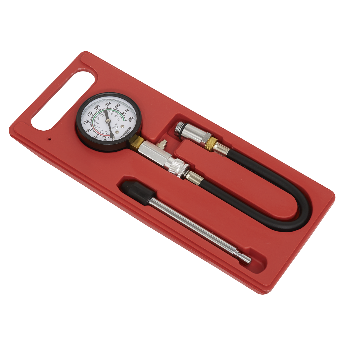 Petrol Engine Compression Test Kit 3pc