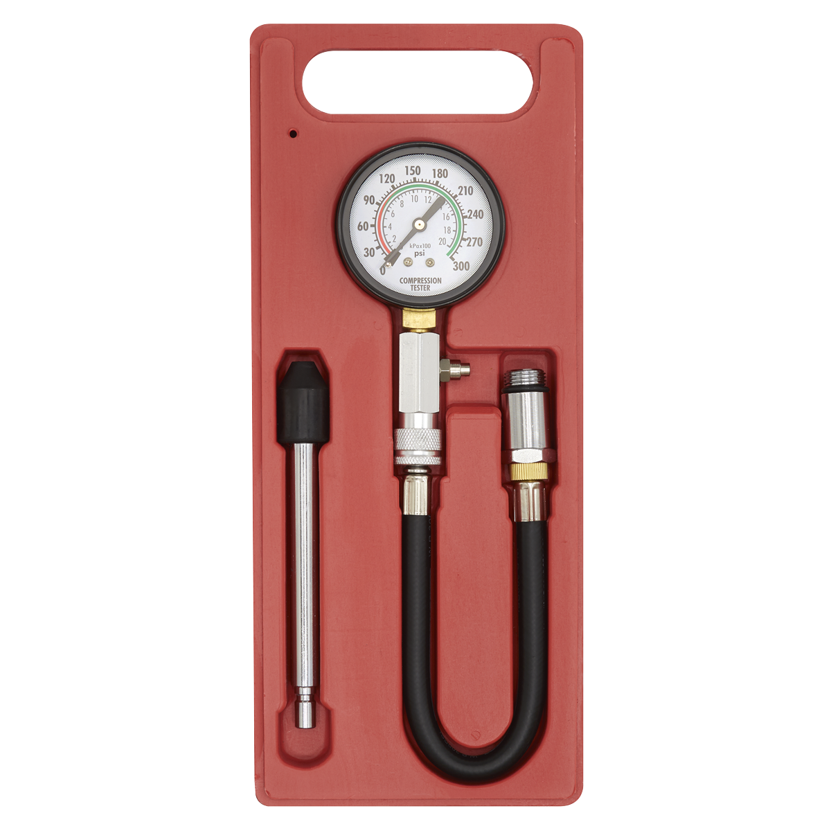 Petrol Engine Compression Test Kit 3pc